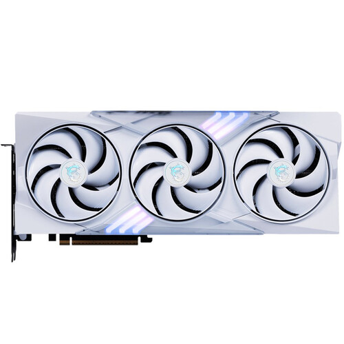 Купить Видеокарта MSI GeForce RTX 5070 GAMING TRIO WHITE OC [RTX 5070 12G GAMING TRIO OC WHITE]  5617109. Характеристики, отзывы и цены в Донецке