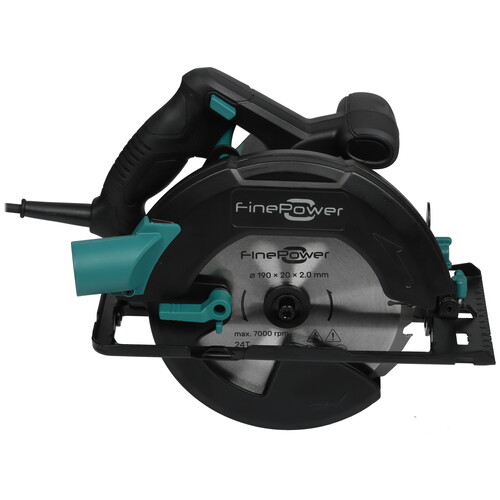 Купить Пила дисковая FinePower XT CSC180-19  9160927. Характеристики, отзывы и цены в Донецке