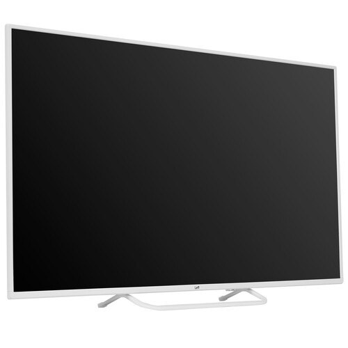Купить 49.5" (126 см) Телевизор Leff 50U691T белый  9229065. Характеристики, отзывы и цены в Донецке