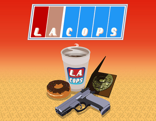 Купить Игра LA Cops (Steam)  5618125. Характеристики, отзывы и цены в Донецке
