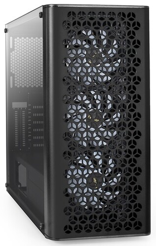 Купить Корпус ExeGate EVO-9202 [EX294965RUS] черный  9101573. Характеристики, отзывы и цены в Донецке