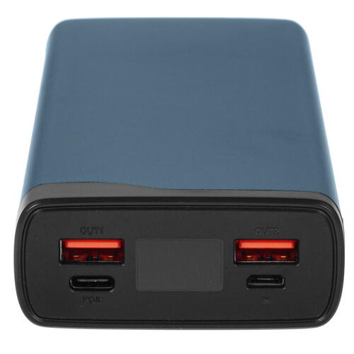 Купить Портативный аккумулятор Olmio QL-20 синий  4897122. Характеристики, отзывы и цены в Донецке