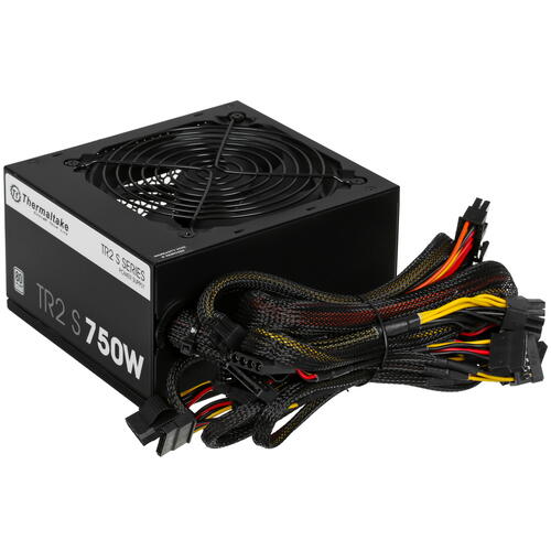 Купить Блок питания Thermaltake TR2 S 750W [PS-TRS-0750NN2AWE-1] черный  4898537. Характеристики, отзывы и цены в Донецке