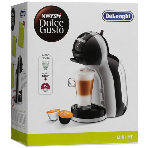 Купить Кофемашина капсульная Delonghi Nescafé Dolce Gusto EDG 155.BG  5439002. Характеристики, отзывы и цены в Донецке