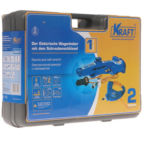 Купить Домкрат KRAFT KT850001  8127713. Характеристики, отзывы и цены в Донецке