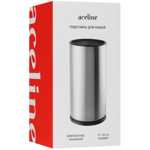 Купить Подставка для ножей AV-50 серебристый  9166805. Характеристики, отзывы и цены в Донецке