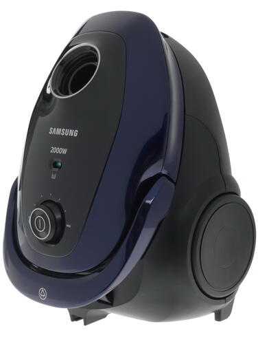Купить Пылесос Samsung SC20M251AWB синий  1098387. Характеристики, отзывы и цены в Донецке
