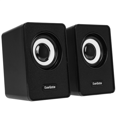 Купить Колонки ExeGate Disco 120 черный  5364307. Характеристики, отзывы и цены в Донецке