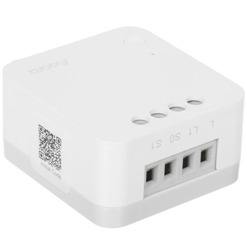Купить Управляемое реле Aqara Single Switch Module T1 SSM-U02  4753683. Характеристики, отзывы и цены в Донецке