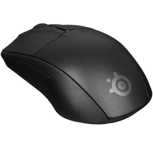 Купить Мышь беспроводная SteelSeries Rival 3 [62521] черный  5078658. Характеристики, отзывы и цены в Донецке