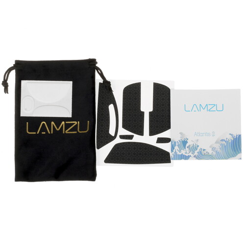 Купить Мышь беспроводная/проводная LAMZU Atlantis V2 Nordic MCU 4К  белый  5430243. Характеристики, отзывы и цены в Донецке