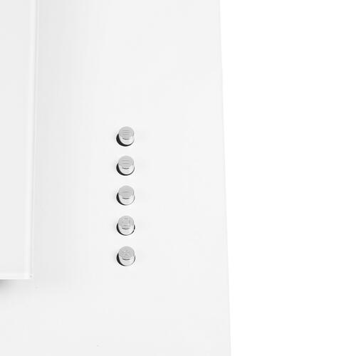 Купить Вытяжка наклонная Akpo WK-4 Optima eco белый/белый  1217278. Характеристики, отзывы и цены в Донецке