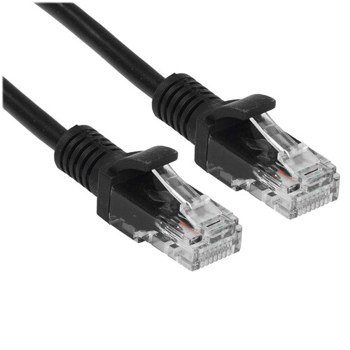 Купить Патч-корд Гарнизон PC-UTP-5e-2-BK  9154537. Характеристики, отзывы и цены в Донецке