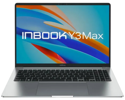 Купить 16" Ноутбук Infinix InBook Y3 MAX серый  5484780. Характеристики, отзывы и цены в Донецке