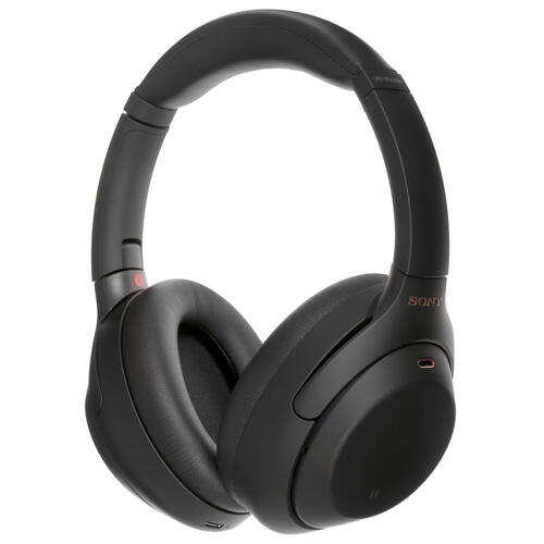 Купить Беспроводные/проводные наушники Sony WH-1000XM4 черный  1699125. Характеристики, отзывы и цены в Донецке