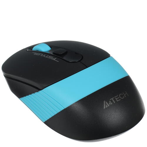 Купить Мышь беспроводная A4Tech Fstyler FG10  черный  1392801. Характеристики, отзывы и цены в Донецке