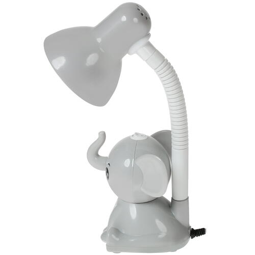 Купить Настольный светильник Camelion KD-397 C09 серый  5059496. Характеристики, отзывы и цены в Донецке