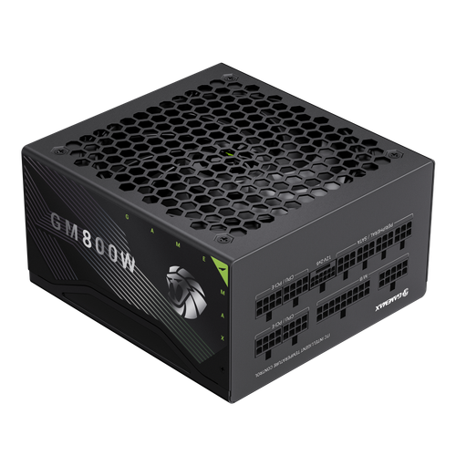 Купить Блок питания GAMEMAX GM-800B  черный  9380745. Характеристики, отзывы и цены в Донецке