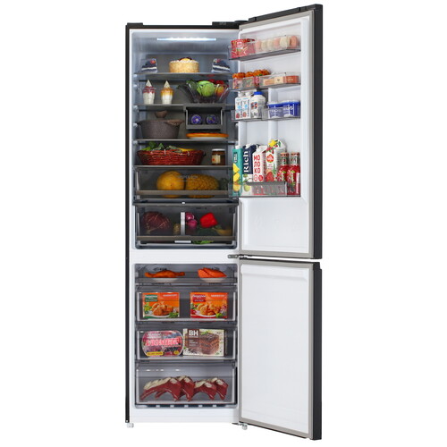 Купить Холодильник с морозильником   Eigen Stark R01B черный  9142714. Характеристики, отзывы и цены в Донецке