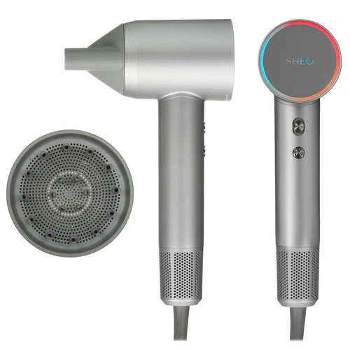 Купить Фен Sheo Aurora серебристый  9044515. Характеристики, отзывы и цены в Донецке