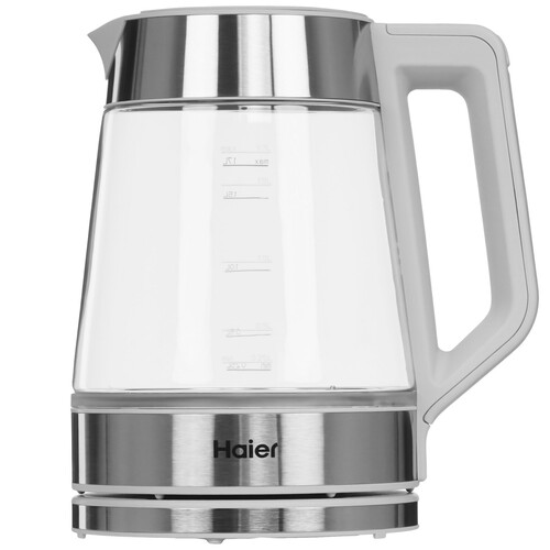 Купить Электрочайник Haier HK-501 серый  9240238. Характеристики, отзывы и цены в Донецке