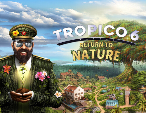 Купить Дополнение для игры Tropico 6: Return To Nature (Steam)  5626909. Характеристики, отзывы и цены в Донецке