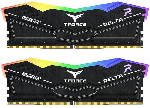 Купить Оперативная память Team Group T-Force Delta RGB [FF3D516G5200HC40CDC01] 16 ГБ  5449581. Характеристики, отзывы и цены в Донецке