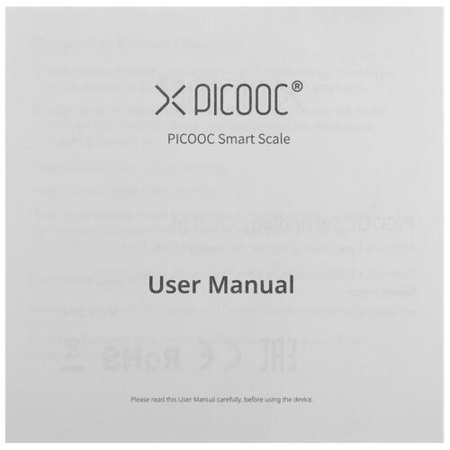 Купить Весы Picooc Basic белый  5062526. Характеристики, отзывы и цены в Донецке