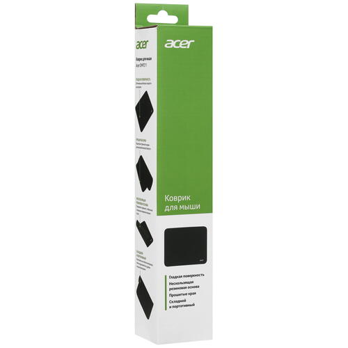 Купить Коврик Acer OMP211  черный  5089935. Характеристики, отзывы и цены в Донецке