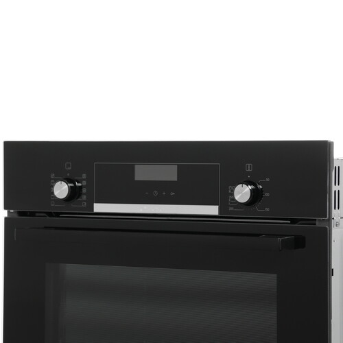 Купить Электрический духовой шкаф Bosch Serie 6 HBJ558YB0Q черный  1301709. Характеристики, отзывы и цены в Донецке