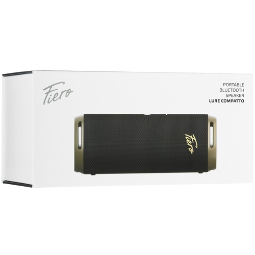 Купить Портативная колонка Fiero Lure Compatto FRPS-520, серый  9154099. Характеристики, отзывы и цены в Донецке