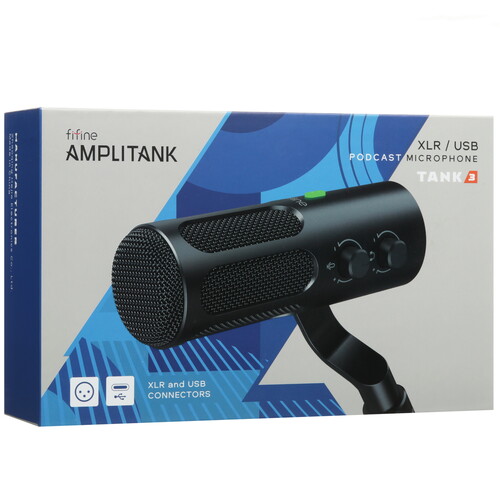 Купить Микрофон Fifine Tank3 черный  5477743. Характеристики, отзывы и цены в Донецке