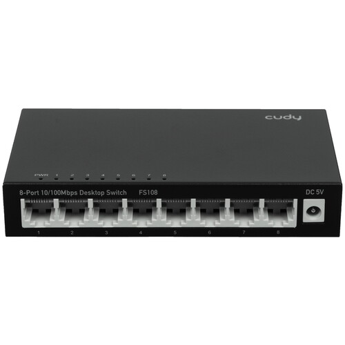 Купить Коммутатор Cudy FS108  9203632. Характеристики, отзывы и цены в Донецке