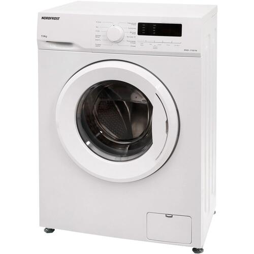 Купить Стиральная машина Nordfrost WM2 7100 W белый  9067347. Характеристики, отзывы и цены в Донецке