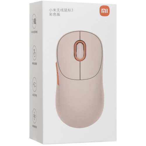 Купить Мышь беспроводная Xiaomi Wireless Mouse 3  5450526. Характеристики, отзывы и цены в Донецке