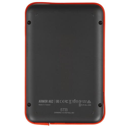 Купить 5 ТБ Внешний HDD Silicon Power Armor A62L [SP050TBPHD62LS3K]  5441964. Характеристики, отзывы и цены в Донецке