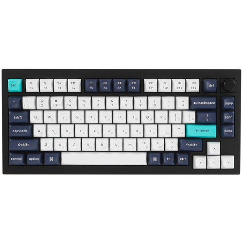 Купить Клавиатура проводная + беспроводная Keychron Q1 Max  9310645. Характеристики, отзывы и цены в Донецке