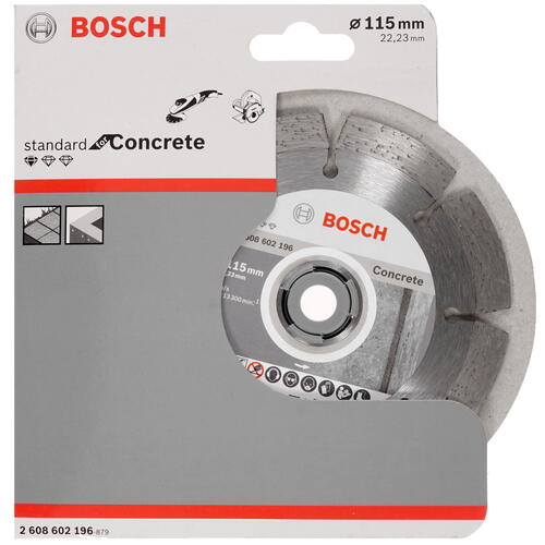 Купить Диск алмазный Bosch 2608602196  1177239. Характеристики, отзывы и цены в Донецке