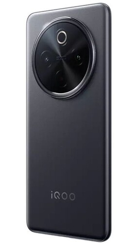 Купить 6.77" Смартфон Vivo iQOO Z10 128 ГБ черный  5633033. Характеристики, отзывы и цены в Донецке