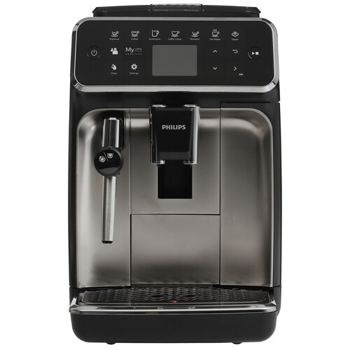 Купить Кофемашина автоматическая Philips EP4327/90 черный  5495582. Характеристики, отзывы и цены в Донецке