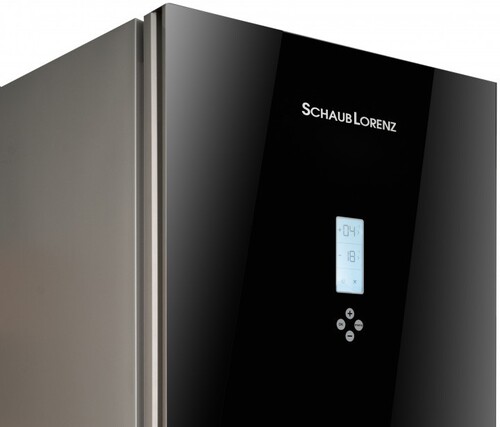 Купить Холодильник с морозильником   Schaub Lorenz SLU S379Y4E черный  9245494. Характеристики, отзывы и цены в Донецке