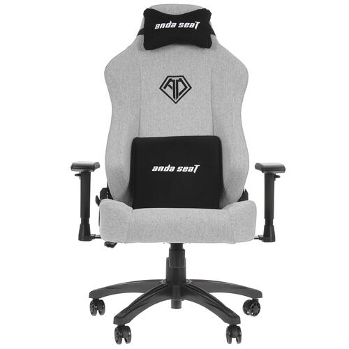 Купить Кресло игровое AndaSeat Phantom 3 серый  5352628. Характеристики, отзывы и цены в Донецке