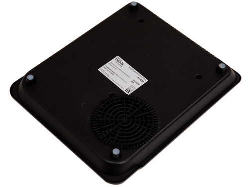 Купить Плита компактная электрическая Oasis РI-B3S черный  9979888. Характеристики, отзывы и цены в Донецке