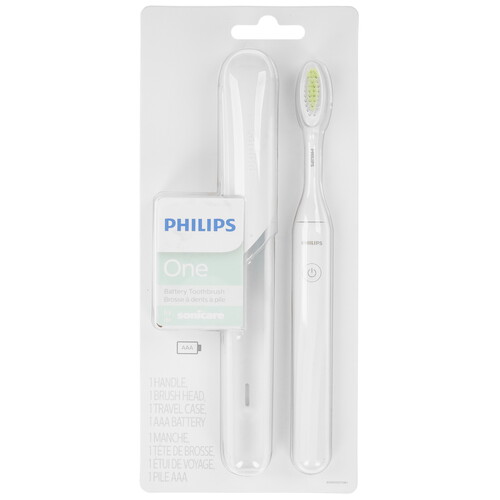 Купить Электрическая зубная щетка Philips Sonicare  One HY1100/03 белый  9179420. Характеристики, отзывы и цены в Донецке
