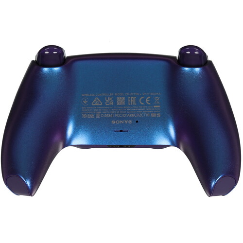 Купить Геймпад беспроводной/проводной Sony PlayStation DualSense синий  5603308. Характеристики, отзывы и цены в Донецке