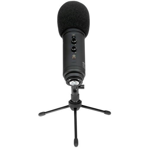 Купить Микрофон DEXP U700 черный  1217502. Характеристики, отзывы и цены в Донецке