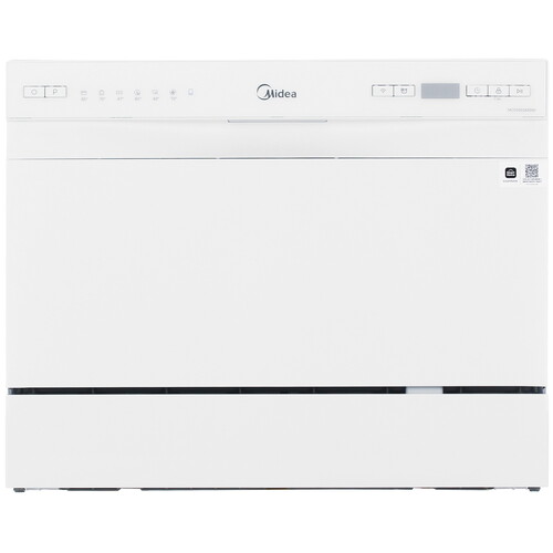 Купить Посудомоечная машина Midea MCFD55S450Wi белый  9249854. Характеристики, отзывы и цены в Донецке