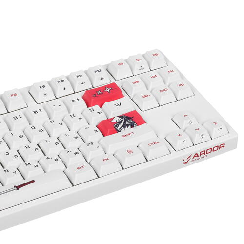 Купить Клавиатура  проводная + беспроводная ARDOR GAMING Wakizashi  5401654. Характеристики, отзывы и цены в Донецке
