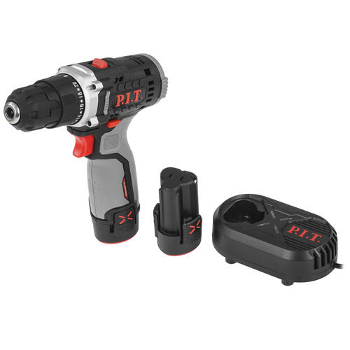 Купить Дрель-шуруповерт P.I.T. PBM12K-10A/2 X-DRIVER OnePower 12V  9086497. Характеристики, отзывы и цены в Донецке