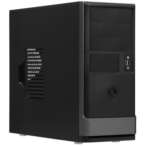 Купить Корпус InWin EAR002BG [6151358] черный  9908192. Характеристики, отзывы и цены в Донецке